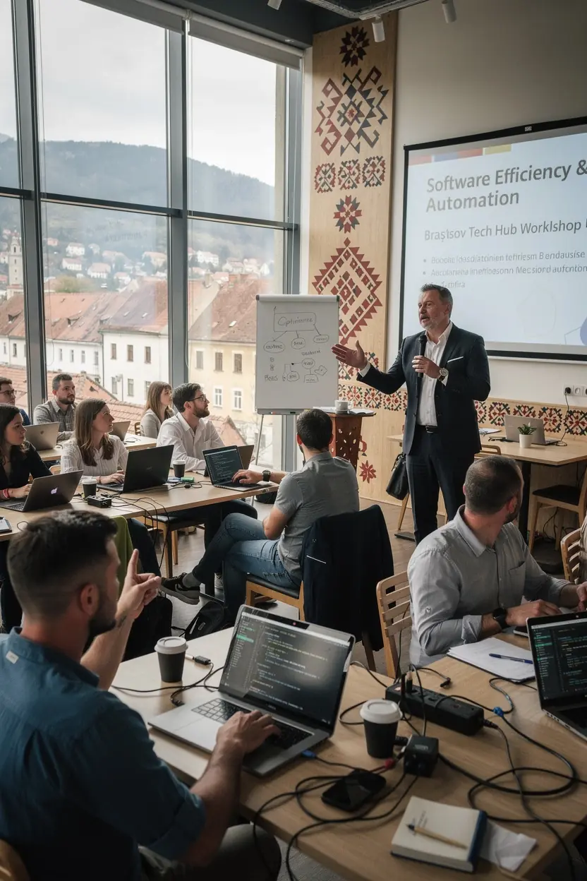 Automatizarea inteligentă crește eficiența companiilor.