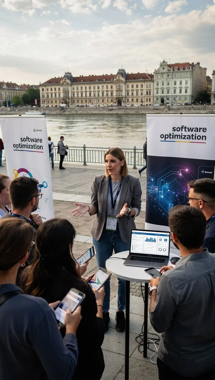 Analiza performanței software cu automatizare inteligentă.